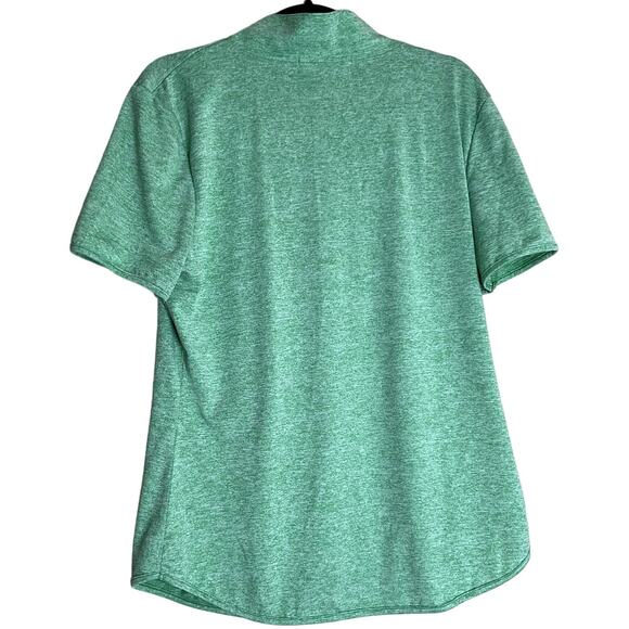 Jack Smith Shirt Top Women Size Large Green Stretchy Outdoor Workout Activewear - Picture 3 of 6